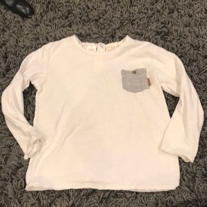 Boys Zara top